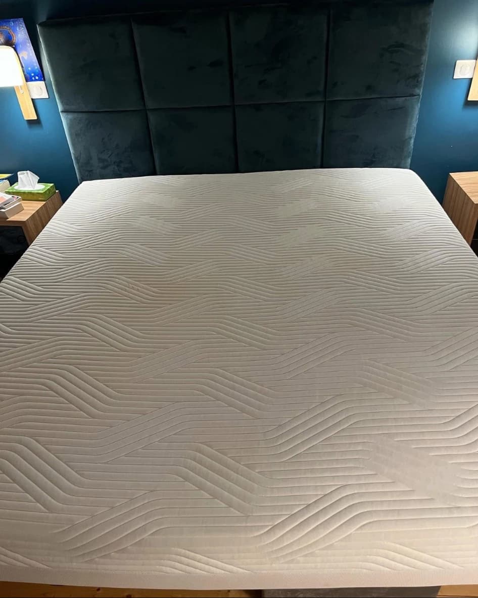 Matelas après son nettoyage